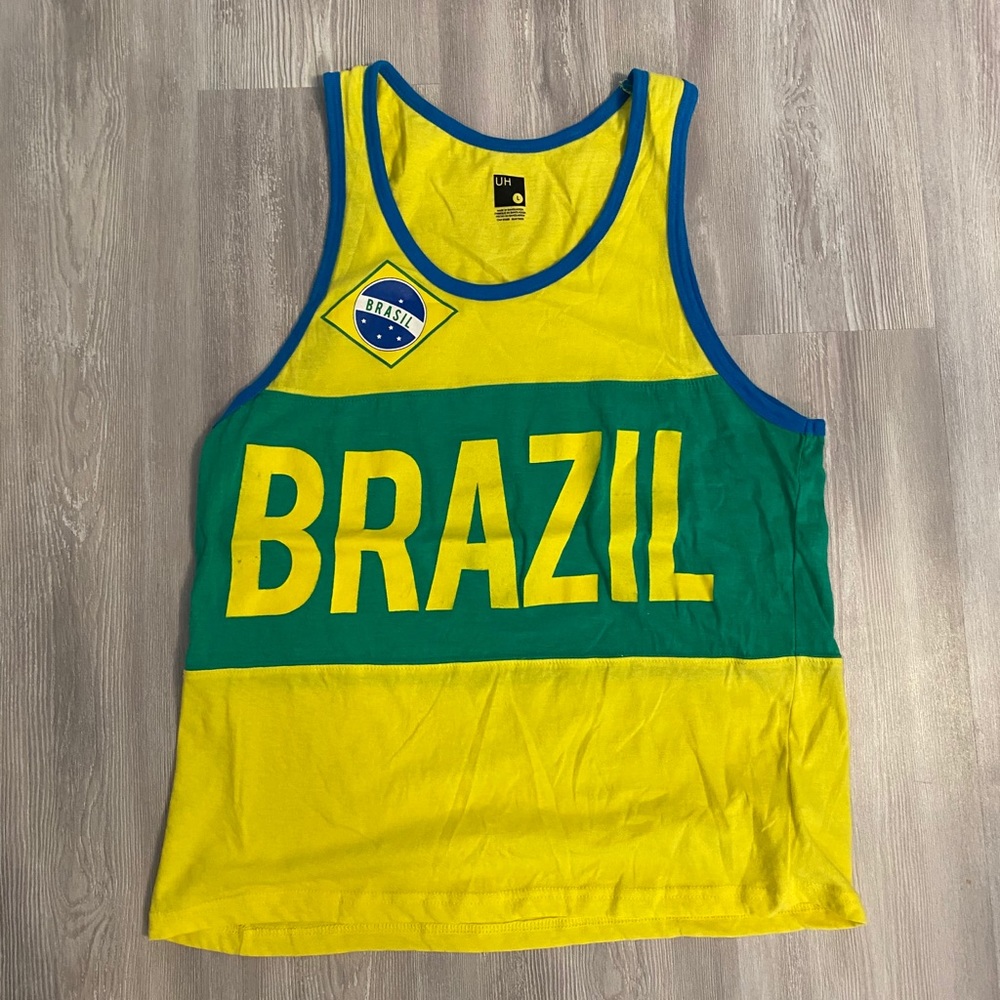 Brazilian muscle tank top size large